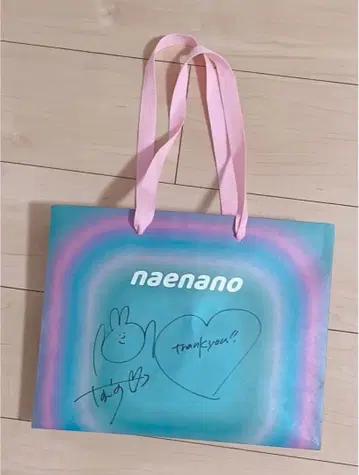 나에나노 이로은나노 스토아 쇼핑백