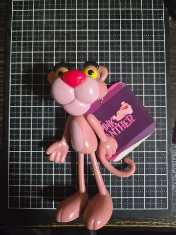 핑크팬서 피규어 약 12cm 택 포함
