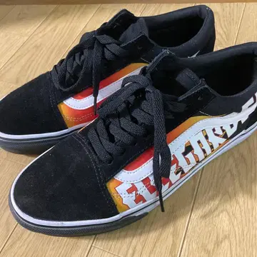 VANS ELLEGARDEN 콜라보 스니커즈