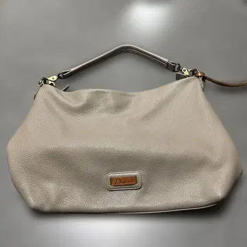 Dakota 숄더백 그레이 가죽