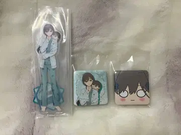 세가 복권 카츠라기 이즈미 네소베리 C상 아크릴 스탠드 E상 캔뱃지 세트