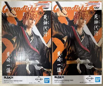 BLEACH Grandista 쿠로사키 이치고 피규어 2개 세트