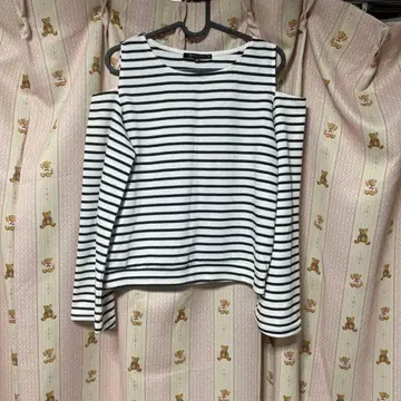 새상품급 보더 오프숄더