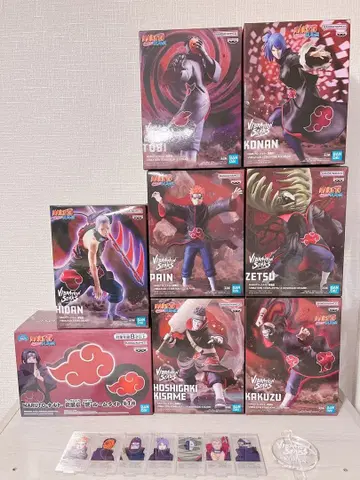 NARUTO 돌풍전 아카츠키 세트