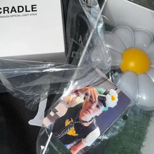 지디 지드래곤 응원봉 데이지봉 풀셋 새상품