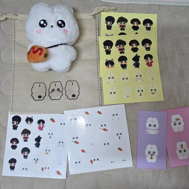 bts 방탄 방탄소년단 정국 jungkook doll 속성 인형