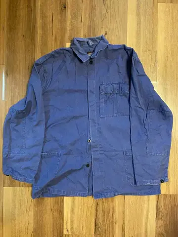 유럽제 빈티지 밀리터리 커버올 자켓