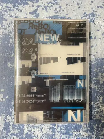 SAKANAQUARIUM 2024 'turn' [일반ver DVD]
