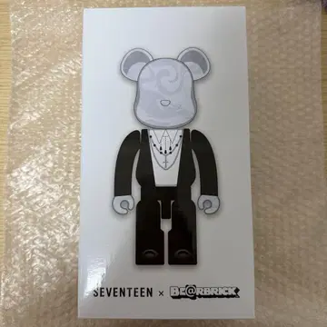 SEVENTEEN 원우 베어브릭 400% 덤 포함