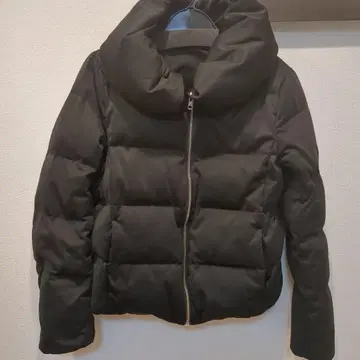 ViS 볼륨 넥 다운 자켓 리버서블