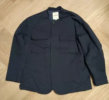 Still by hand 신살레이트 밀리터리 블루종