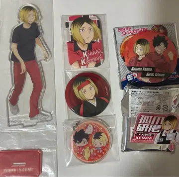 제일복권 하이큐!! 정점의 풍경 L상 코즈메 켄마 아크릴 스탠드