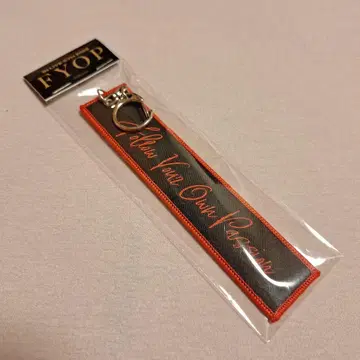 [ 새상품 ] B'z LIVE-GYM 2025 FYOP 플라이트 택 블랙