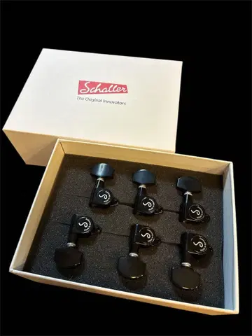 샤라 기타 페그 M6 90 BC 3L3R 6개 세트 SCHALLER