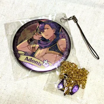 아도니스 중국 캔뱃지 체인 포함 앙스타