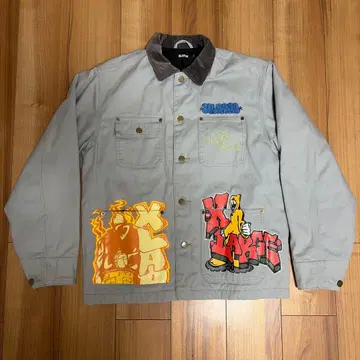 XLARGE DUCK COVERALL JACKET