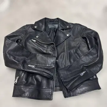 Spick & Span 더블 라이더 자켓 36