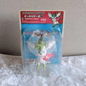 포켓몬 두근두근 겟 복권 쉐이미 키링상 M상 스카이 형태