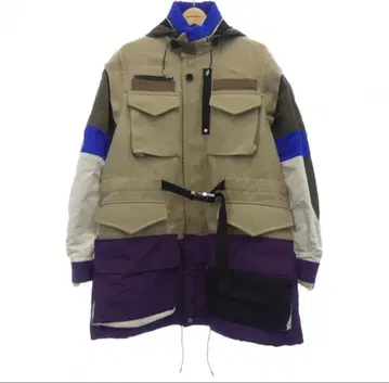 sacai 멜톤 블루종 21AW