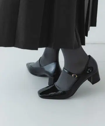 [ MADE IN JAPAN ] 4.5cm 메리 제인 펌프스