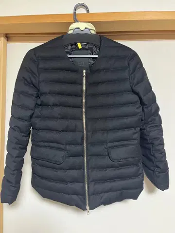 TATRAS 블랙 다운 자켓