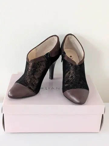 [ 새상품급 ] 다이애나 앵클부티 , 숏부츠