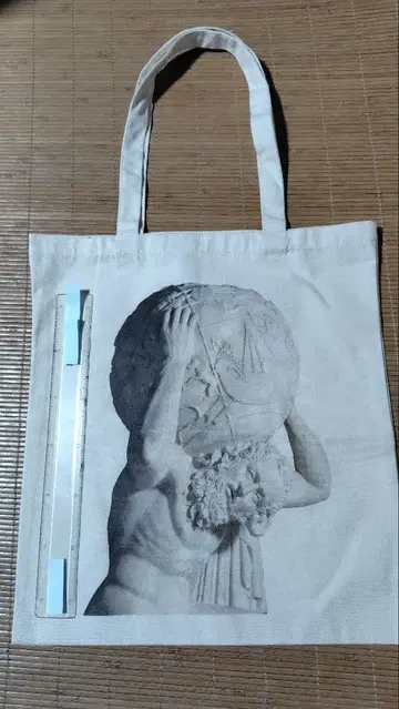 오사카 이탈리아전 아틀라스 디자인 에코백