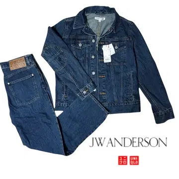 JW ANDERSON UNIQLO 데님 자켓 청바지 셋업