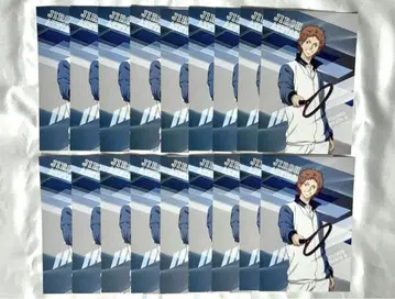 테니스의 왕자님 아쿠타가와 지로 엽서