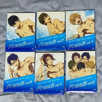 Free! Blu-rayBOX (초회 한정판)