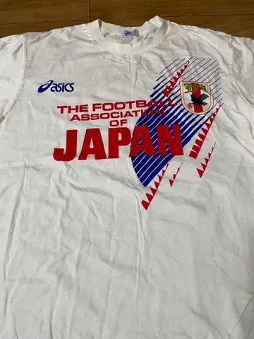 축구 일본 대표 90년대 T셔츠 귀중