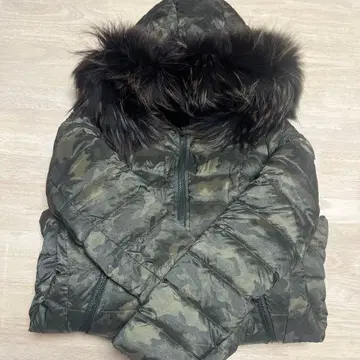 컨디션 최상 TATRAS 리버서블 다운 코트