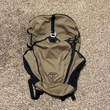 퍼고웍스 BUDDY 22 베이지 백팩