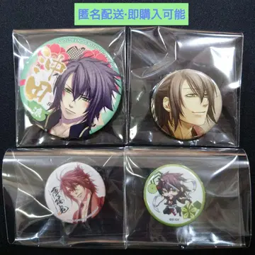 [ 중고품 ] 오토메이트 박앵귀 오키타 소지 최애 캔뱃지 Vol.2 등