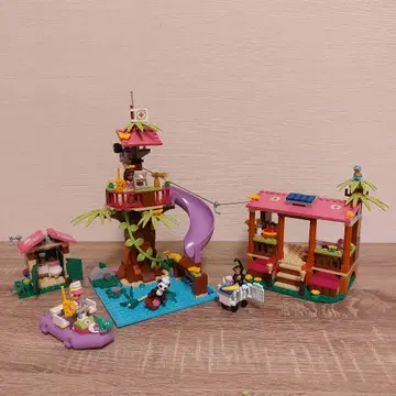 레고 프렌즈 41038 미스터리 정글 파라다이스