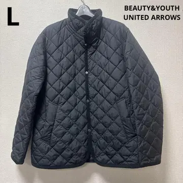 유나이티드 애로우즈 비즈니스 코트 퀼팅