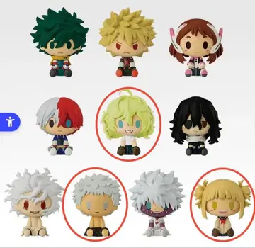 제일복권 나의 히어로 아카데미아 H상 쵸코놋코 피규어 3종