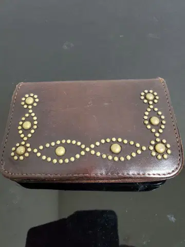 VICTIM x HTC 지갑 스터드 가죽