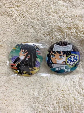 귀멸의 칼날 토키토 무이치로 캔뱃지