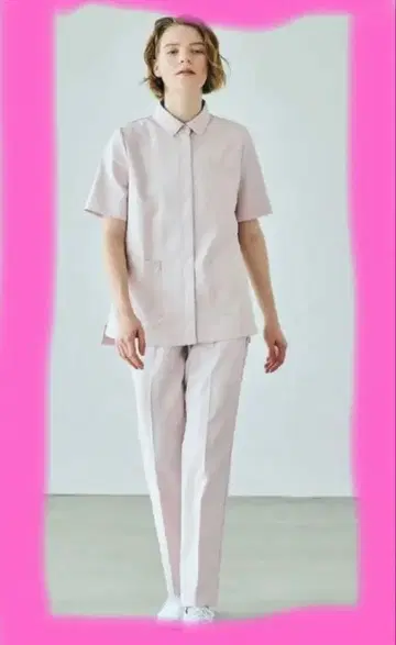 상하의 세트 JILLSTUART 자켓 다이애그널 + 스트라이프 팬츠