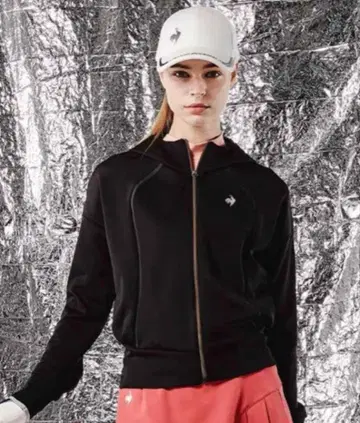 [ 르꼬끄/RIJOUME ] 리주메 풀 집업 숏 기장 후디 후드티