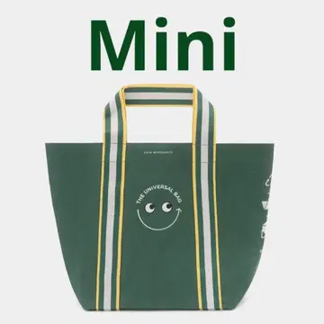 안야 힌드마치 x 내셔널 아자부 슈퍼 에코백 미니 사이즈