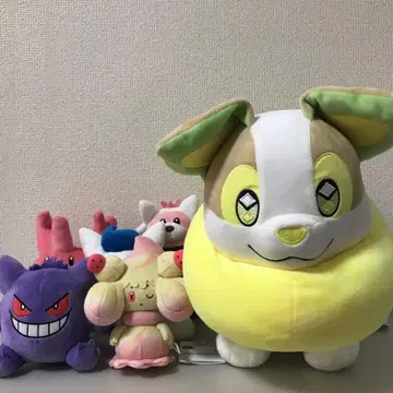 포켓몬 봉제 인형 마휘핑 고스트 완창 묶음 판매 새상품 택 포함
