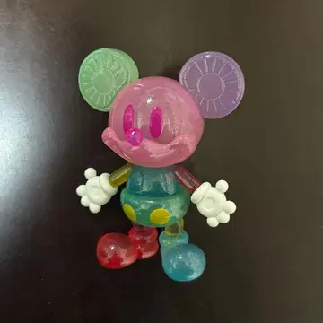 popmart Rainbow Hard Candy Mickey 피규어