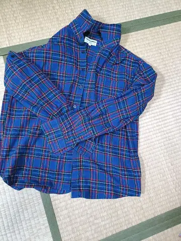 RESISTANCE 체크 셔츠