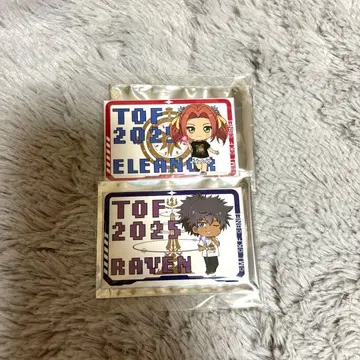 테일즈 오브 페스티벌 2025 테이페스 구미 캔뱃지 레이븐, 엘레노아