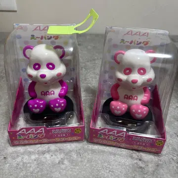 에~팬더 흔들흔들 솔라 2색 세트