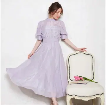 Noela 샤이니 시어 2WAY 원피스