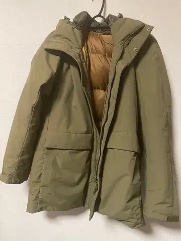 다운 자켓 하이브리드 다운