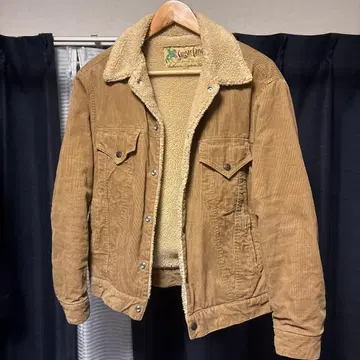 슈가 케인 코듀로이 자켓 M 베이지